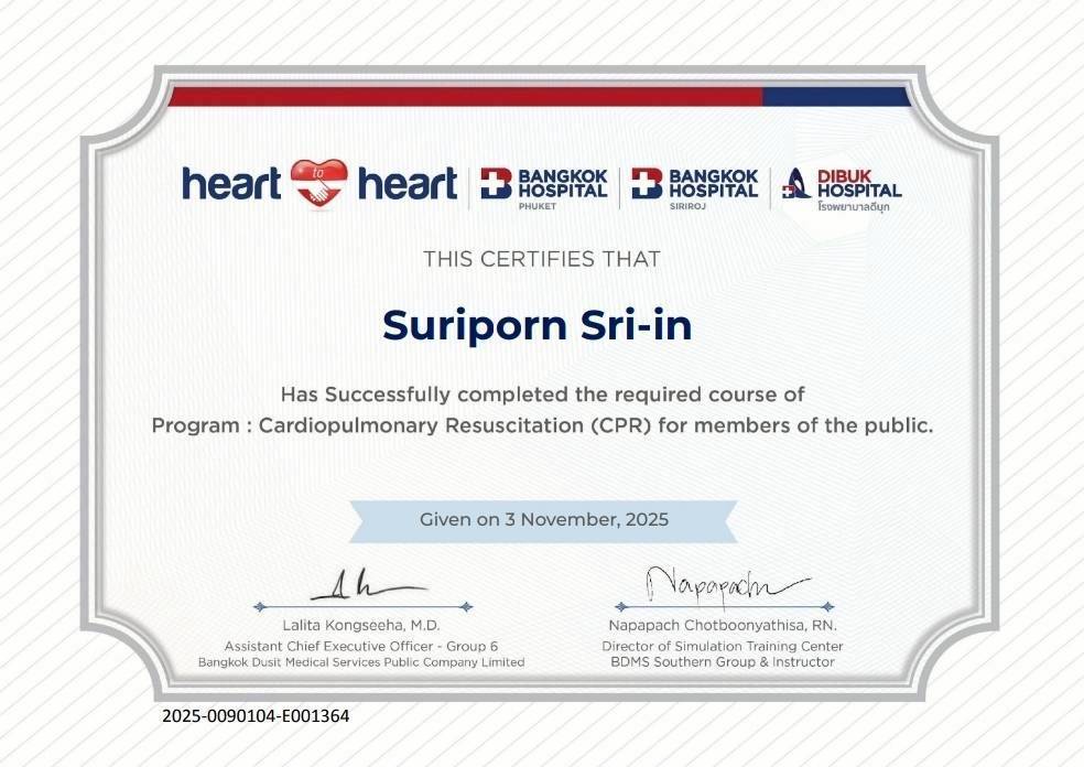 Professional childcare certification