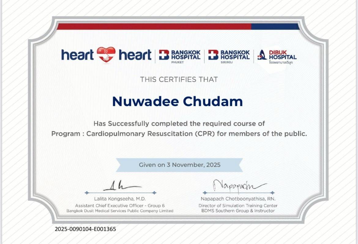 Professional childcare certification