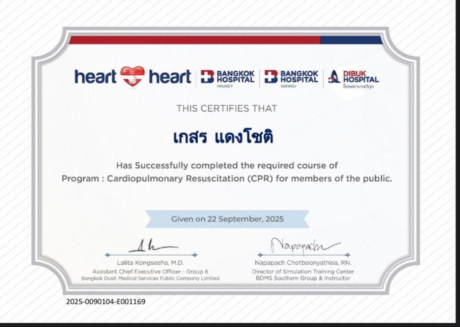 Professional childcare certification