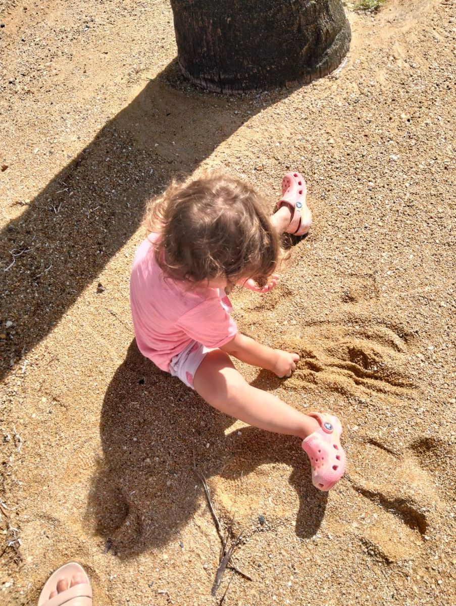 Kids activity organized by The Family Service