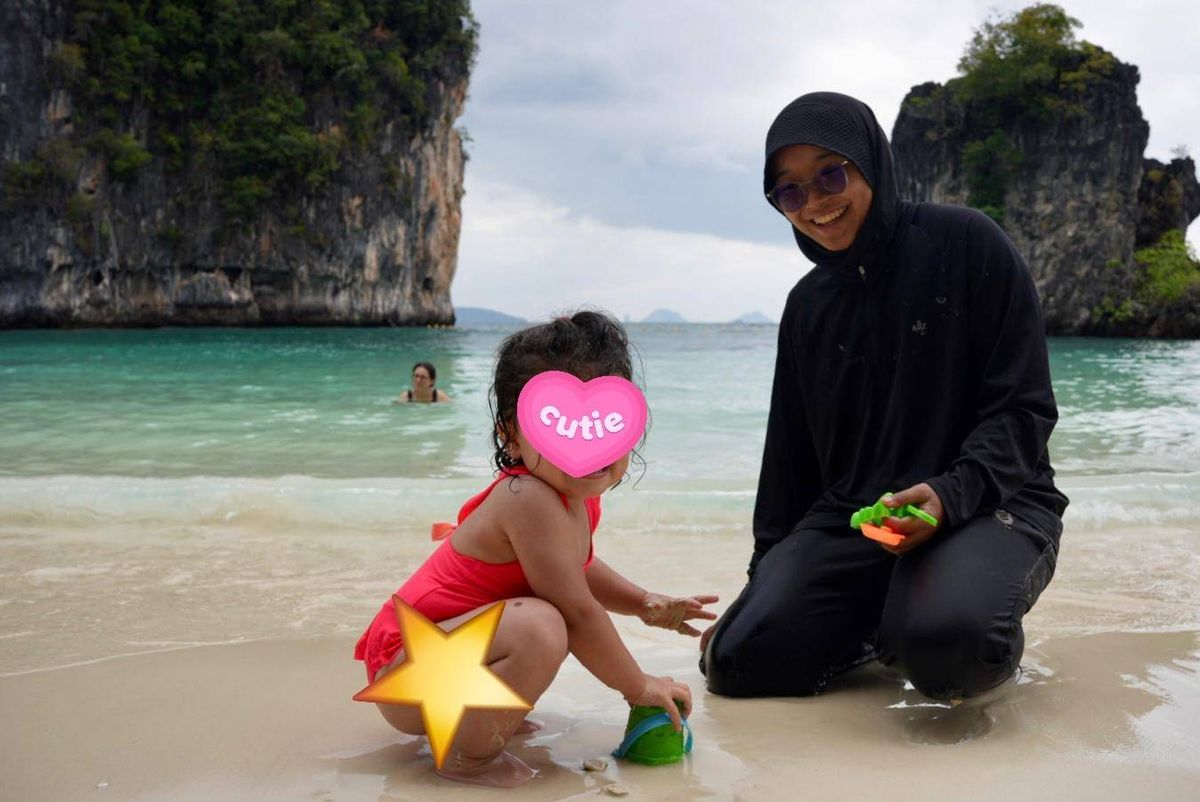 Kids activity organized by The Family Service