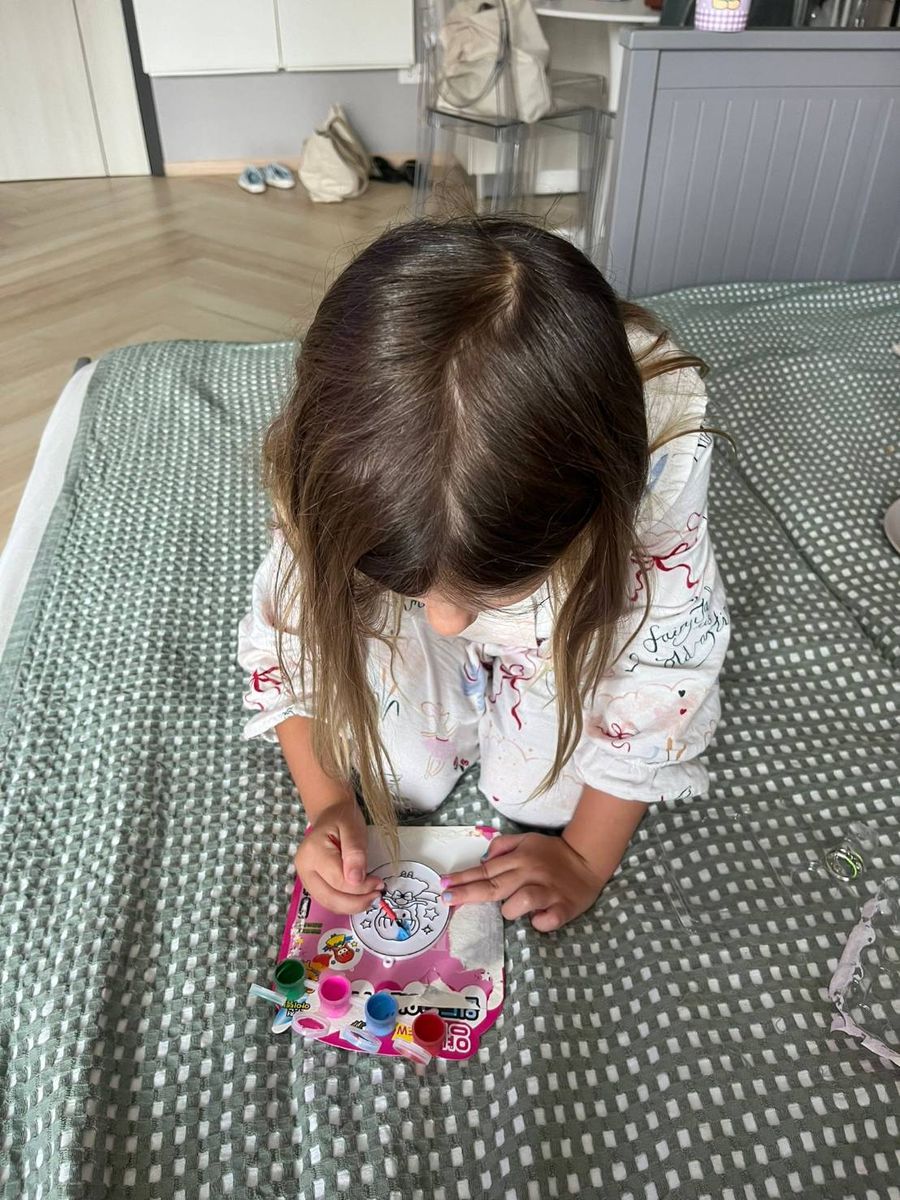 Kids activity organized by The Family Service