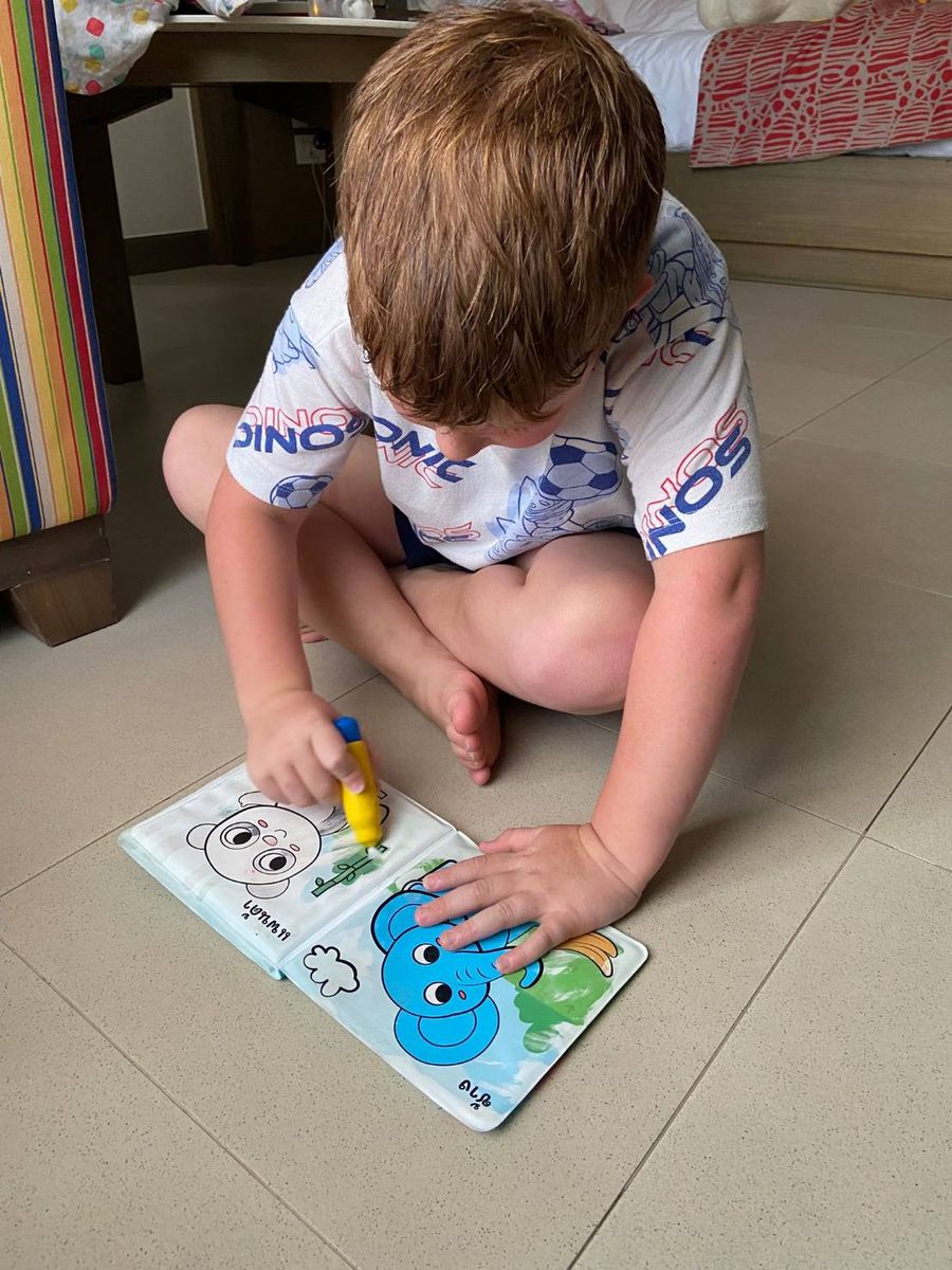 Kids activity organized by The Family Service