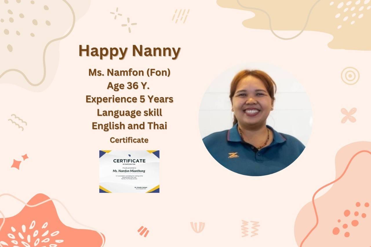 Professional nanny team member 10