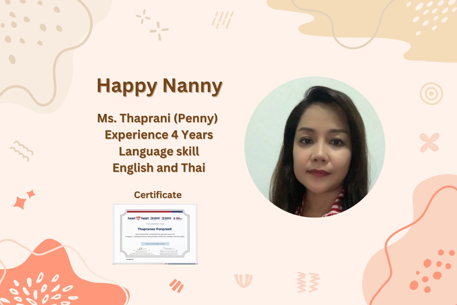 Professional nanny team member 11