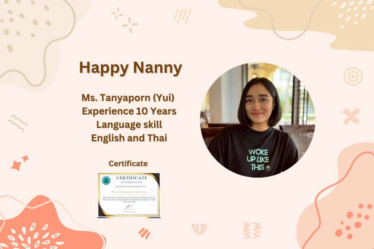 Professional nanny team member 1