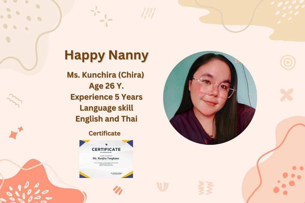 Professional nanny team member 2