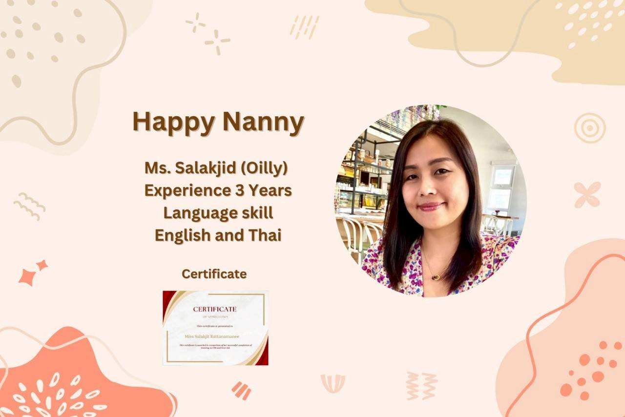 Professional nanny team member 3