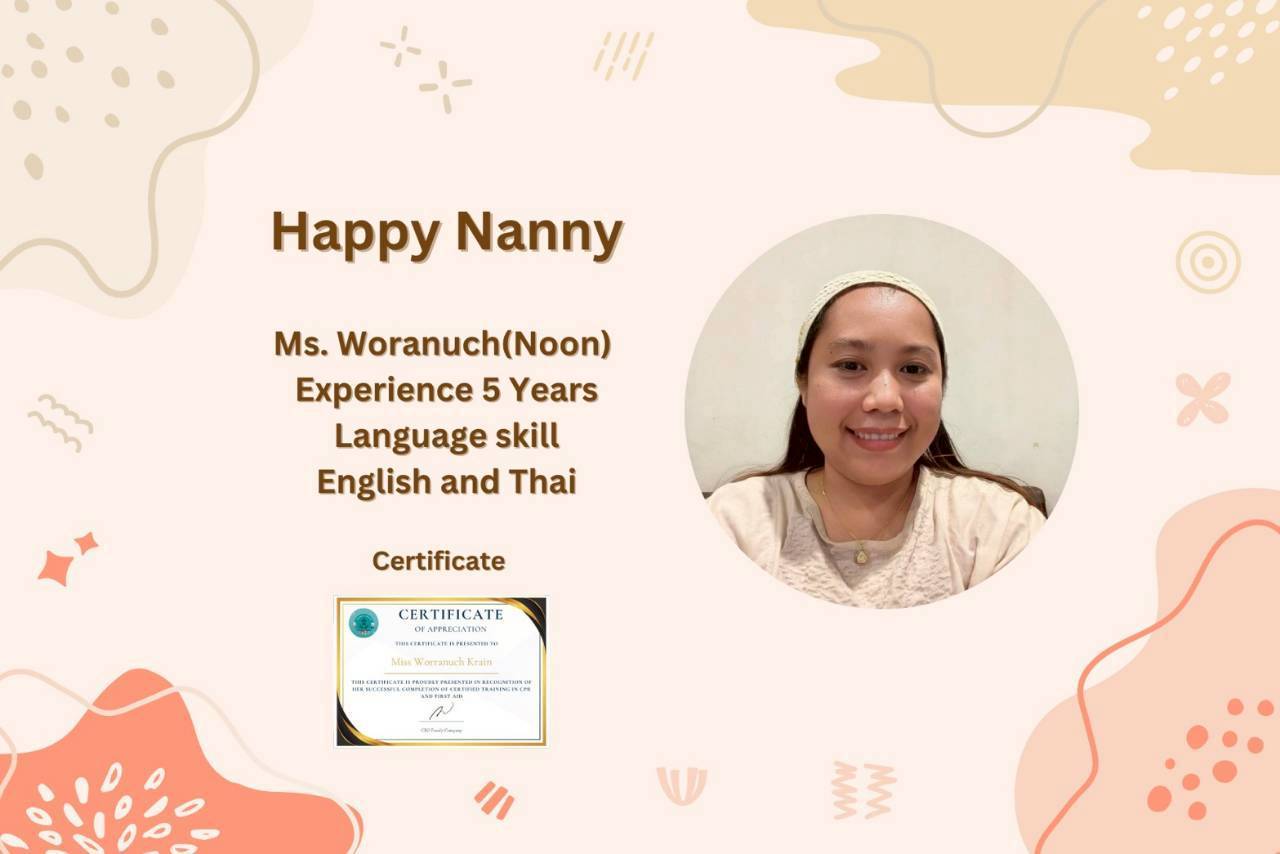 Professional nanny team member 7